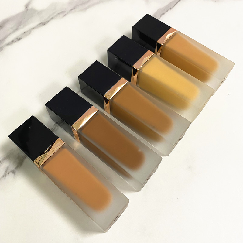 Private label face makeup foundation high quality 