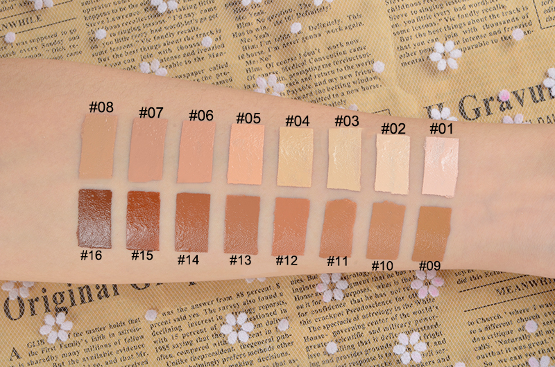 F2Ar Private Label SPF30 Vegan Waterproof Long Las