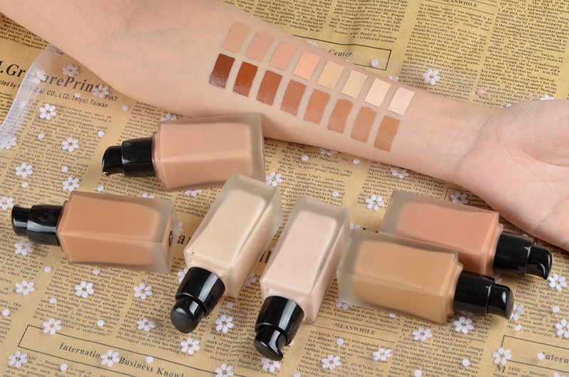 Custom Logo Makeup Organic Facial Liquid Make Up F