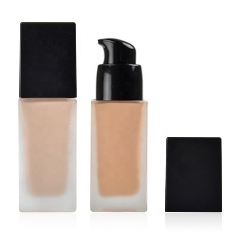 Custom Logo Makeup Organic Facial Liquid Make Up F