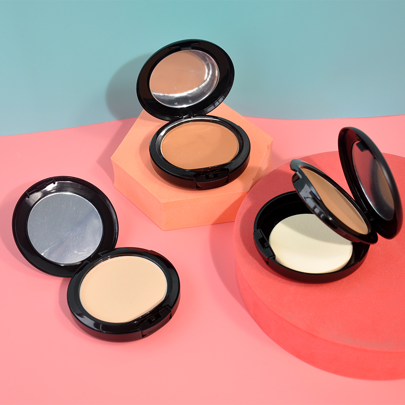 FULL COVERAGE 10 shades makeup private label press