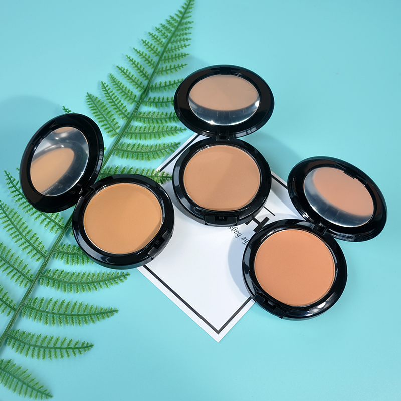 FULL COVERAGE 10 shades makeup private label press