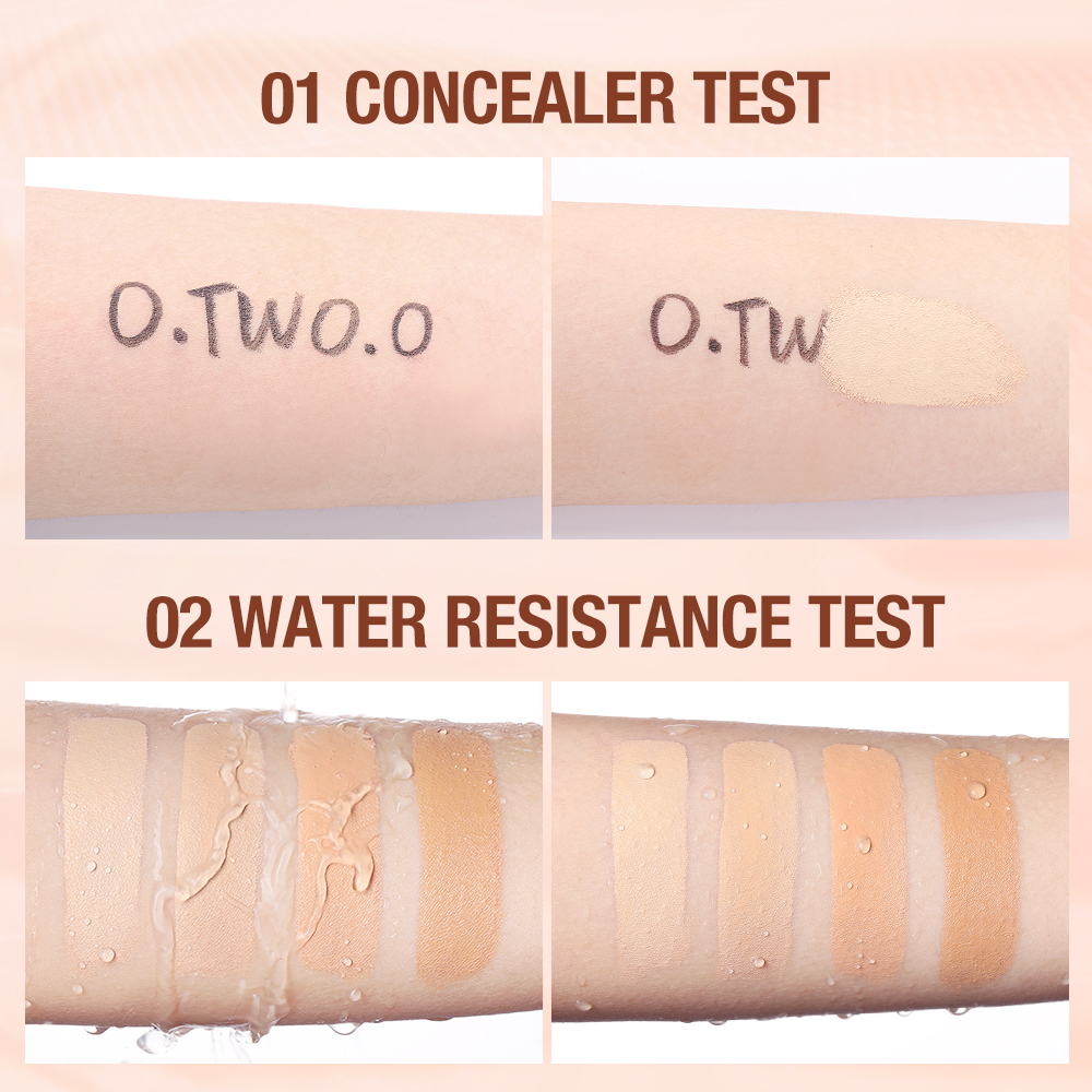 O.TWO.O Wholesale Long Lasting Waterproof Oil Cont