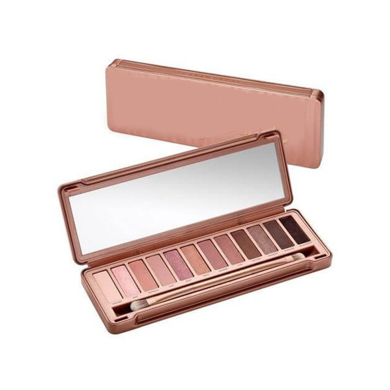 Factory custom round single eyeshadow 24 pans circ