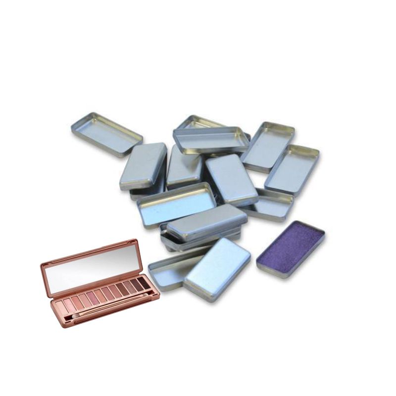 Factory custom round single eyeshadow 24 pans circ