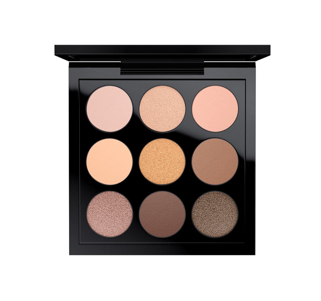 Factory custom round single eyeshadow 24 pans circ
