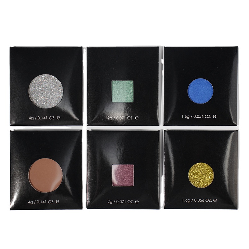 Private label vegan makeup cosmetics eyeshadow pal