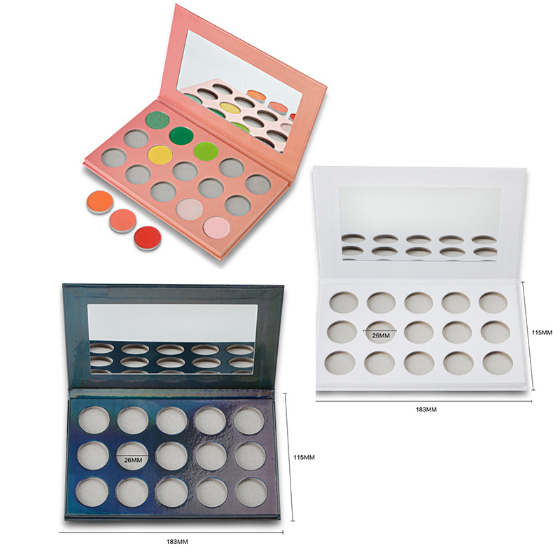 Private label vegan makeup cosmetics eyeshadow pal