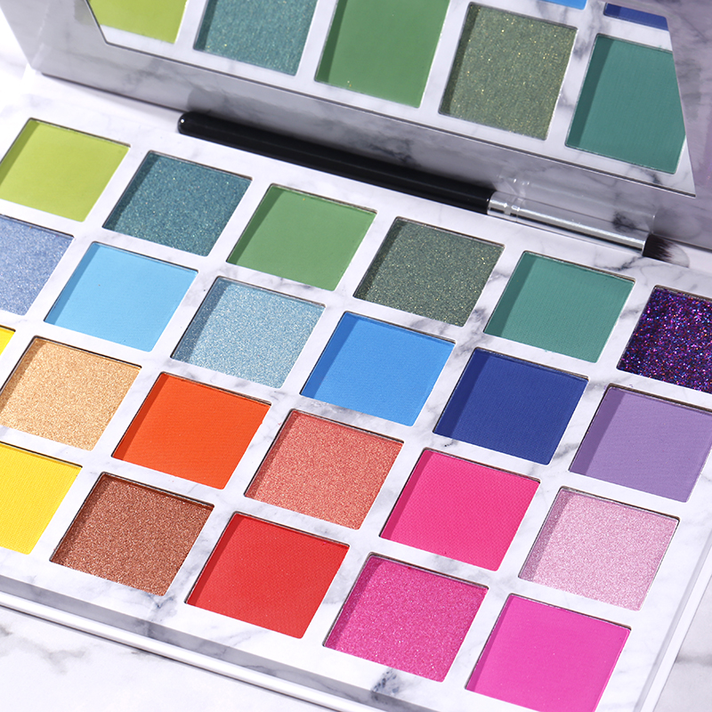 L106 Private label makeup glitter eyeshadow cruelt