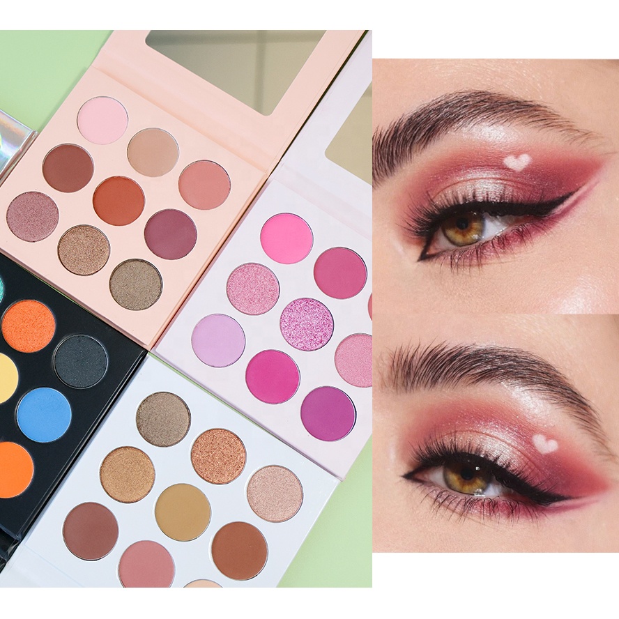 DIY custom own brand 26mm pan eyeshadow palette ch