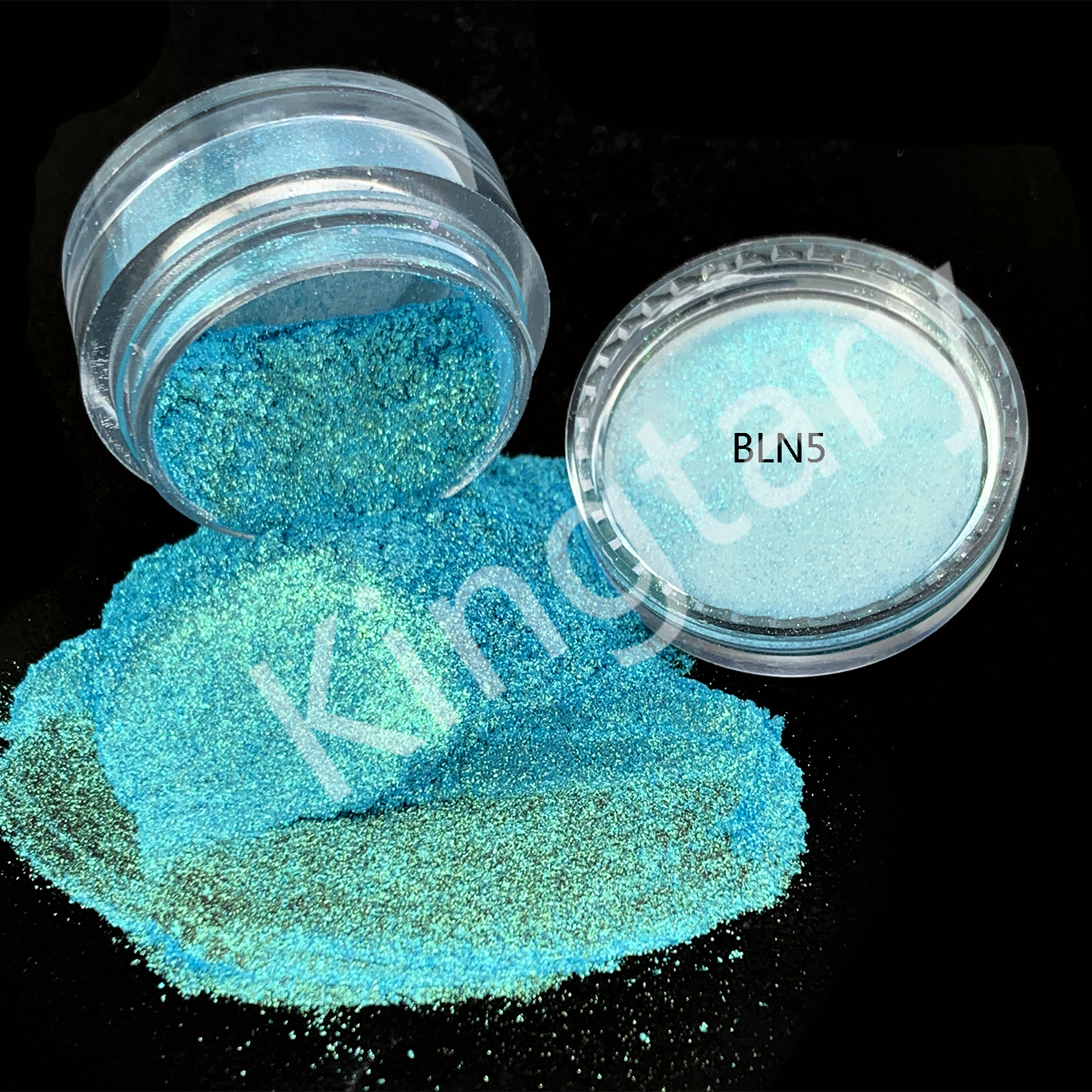 Duo chrome eye pigment cosmetic powder pastel pigm
