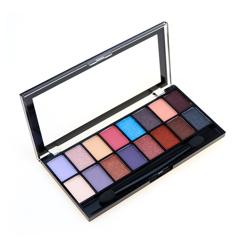 Cruelty Free 16 Color Private Label Eye Makeup Cos