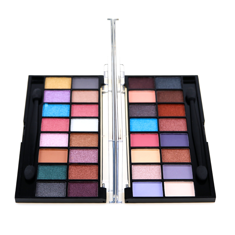 Cruelty Free 16 Color Private Label Eye Makeup Cos