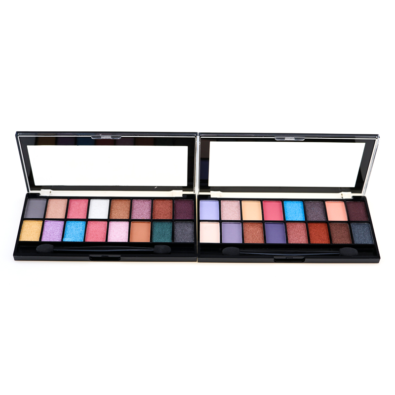 Cruelty Free 16 Color Private Label Eye Makeup Cos