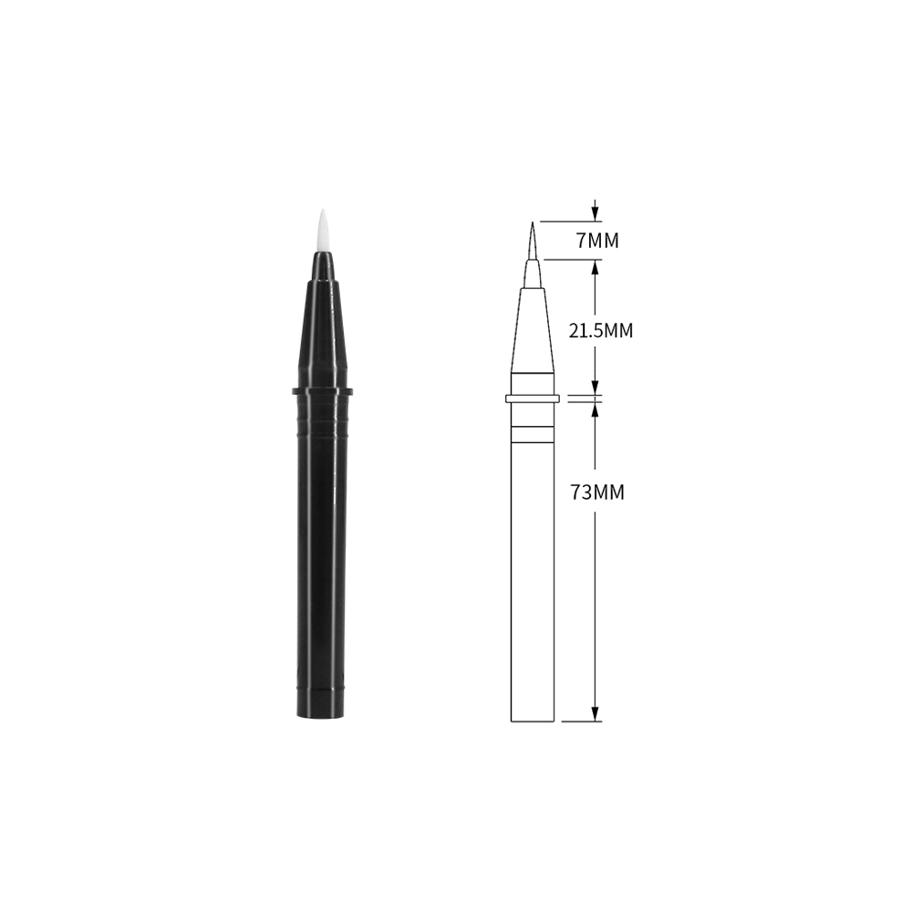 Free sample pink 0.5ml empty eyeliner pencil tube 