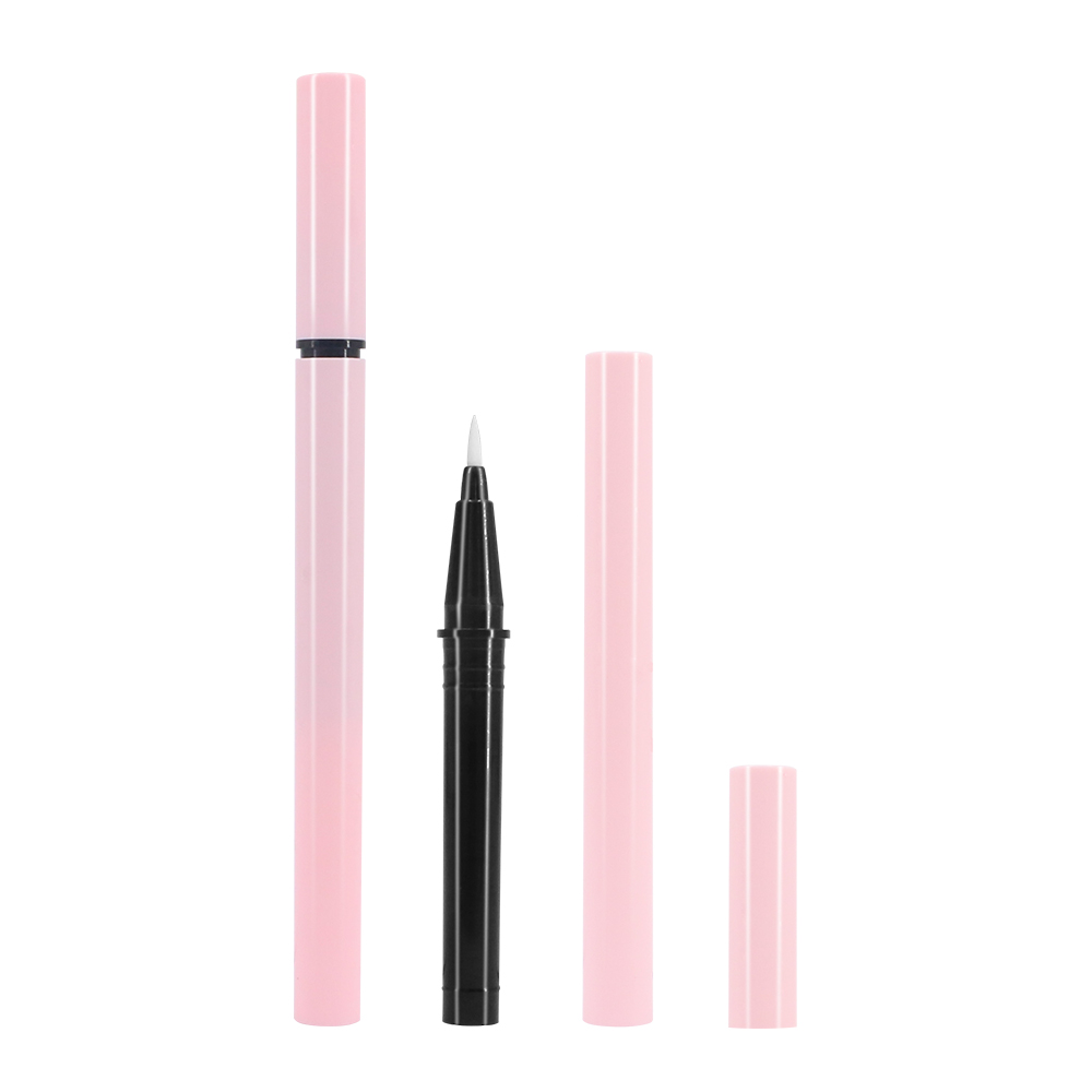 Free sample pink 0.5ml empty eyeliner pencil tube 