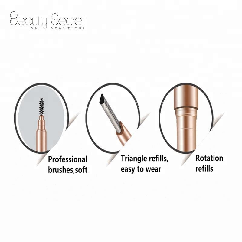 cosmetics makeup eye brow pencil private label eye