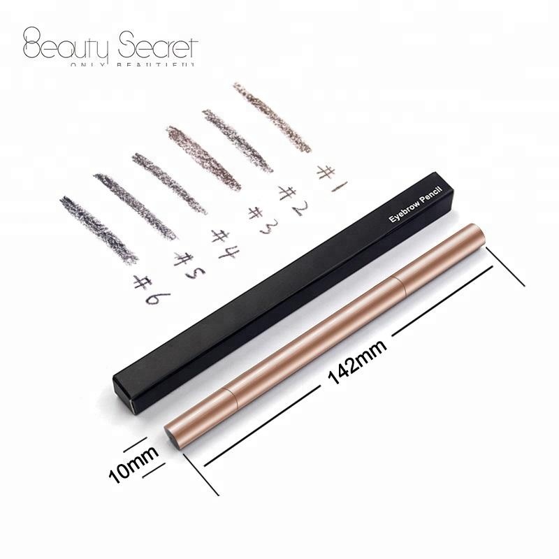 cosmetics makeup eye brow pencil private label eye
