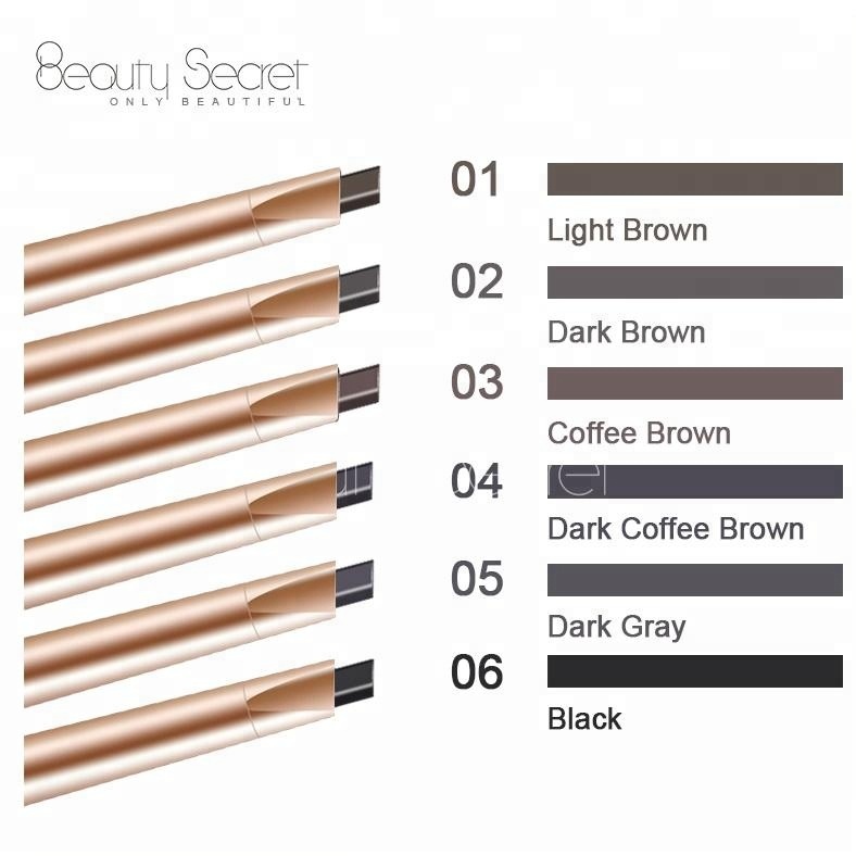 cosmetics makeup eye brow pencil private label eye
