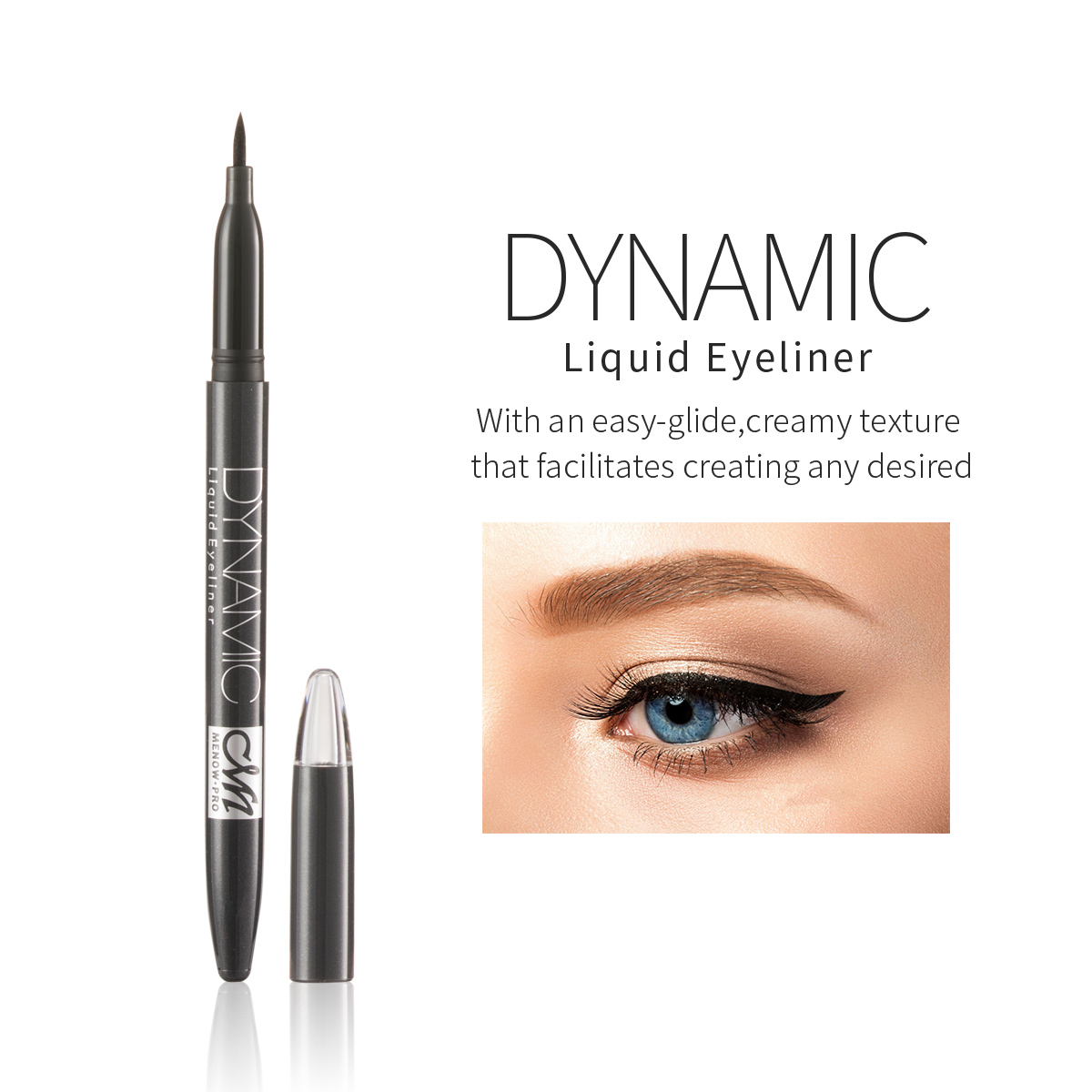 Menow E13007 Cosmetic eyeliner permanent liquid pe