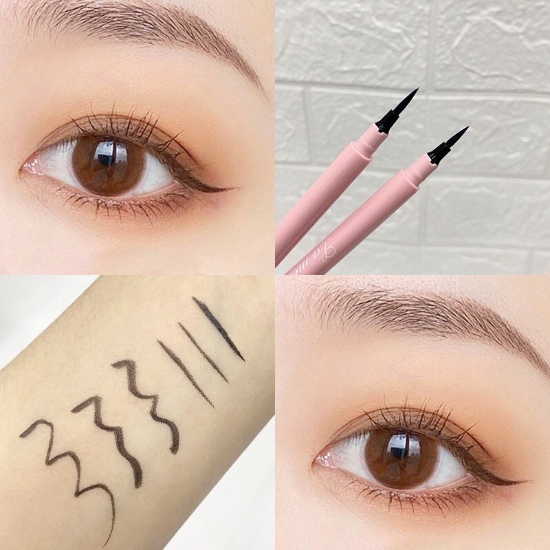 Lameila Pink Waterproof Eyeliner eye liner