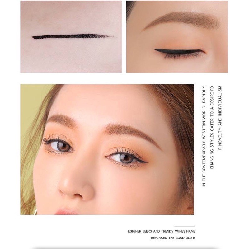 Lameila Pink Waterproof Eyeliner eye liner