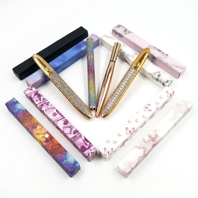 2 in 1 eyeliner best waterproof self adhesive magi