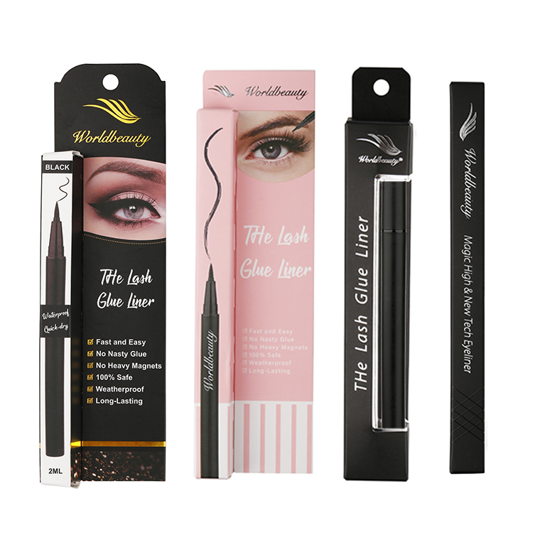 2 in 1 eyeliner best waterproof self adhesive magi