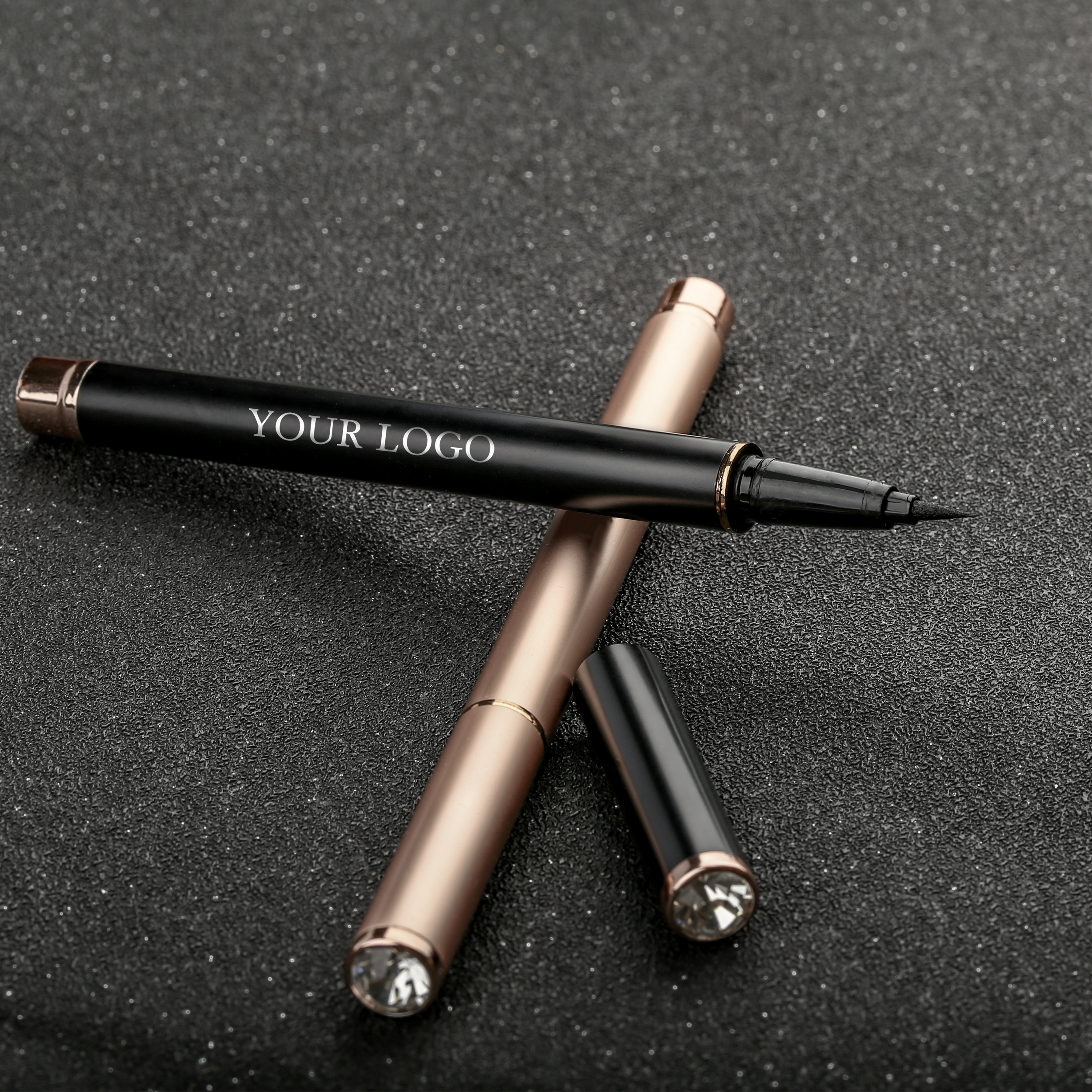 2 in 1 eyeliner best waterproof self adhesive magi