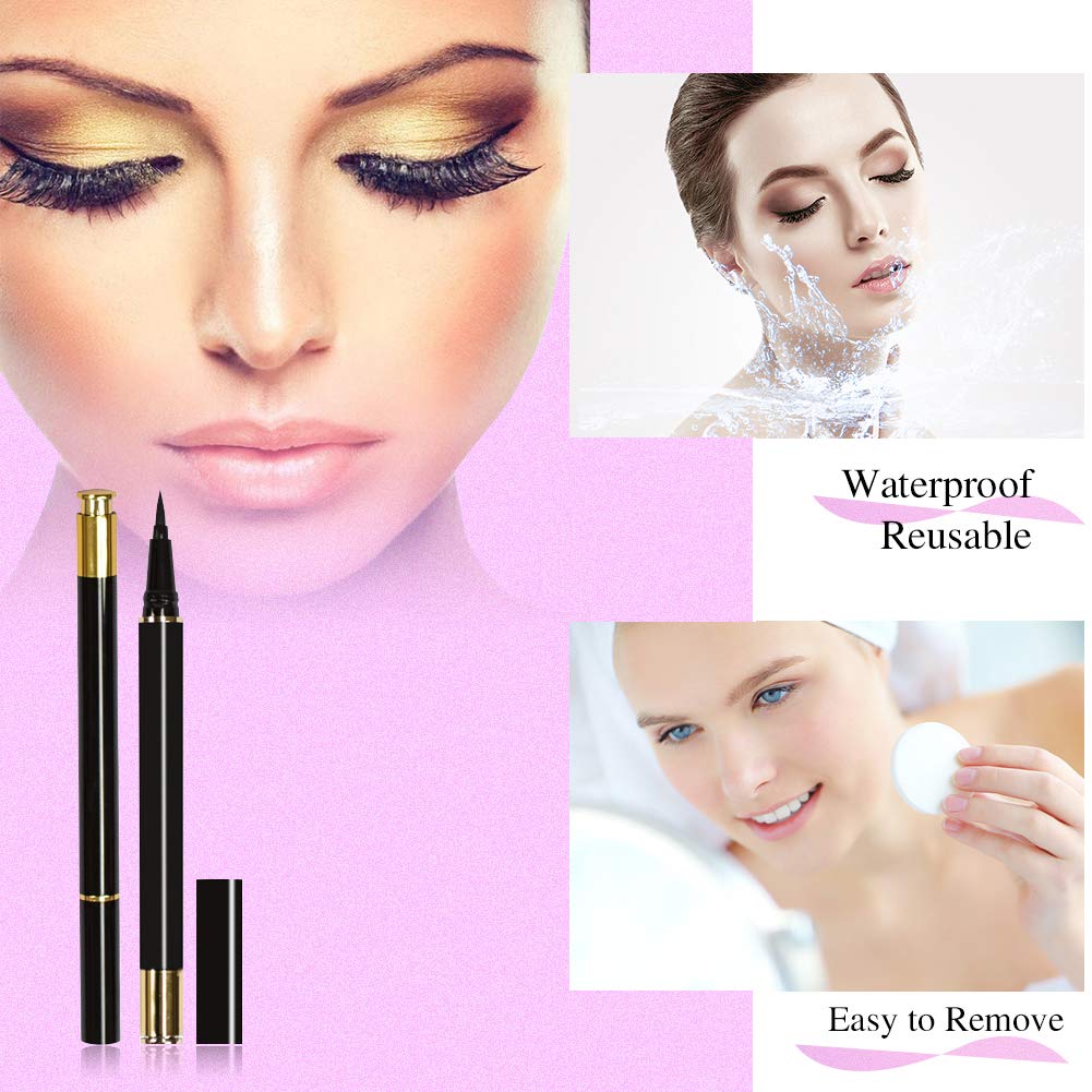 Magnetic Eyeliner Eyelashes Set Private Label 3d m