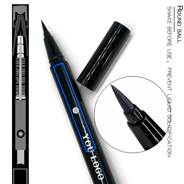 Waterproof Eyeliner black eyeliner gel custom labe