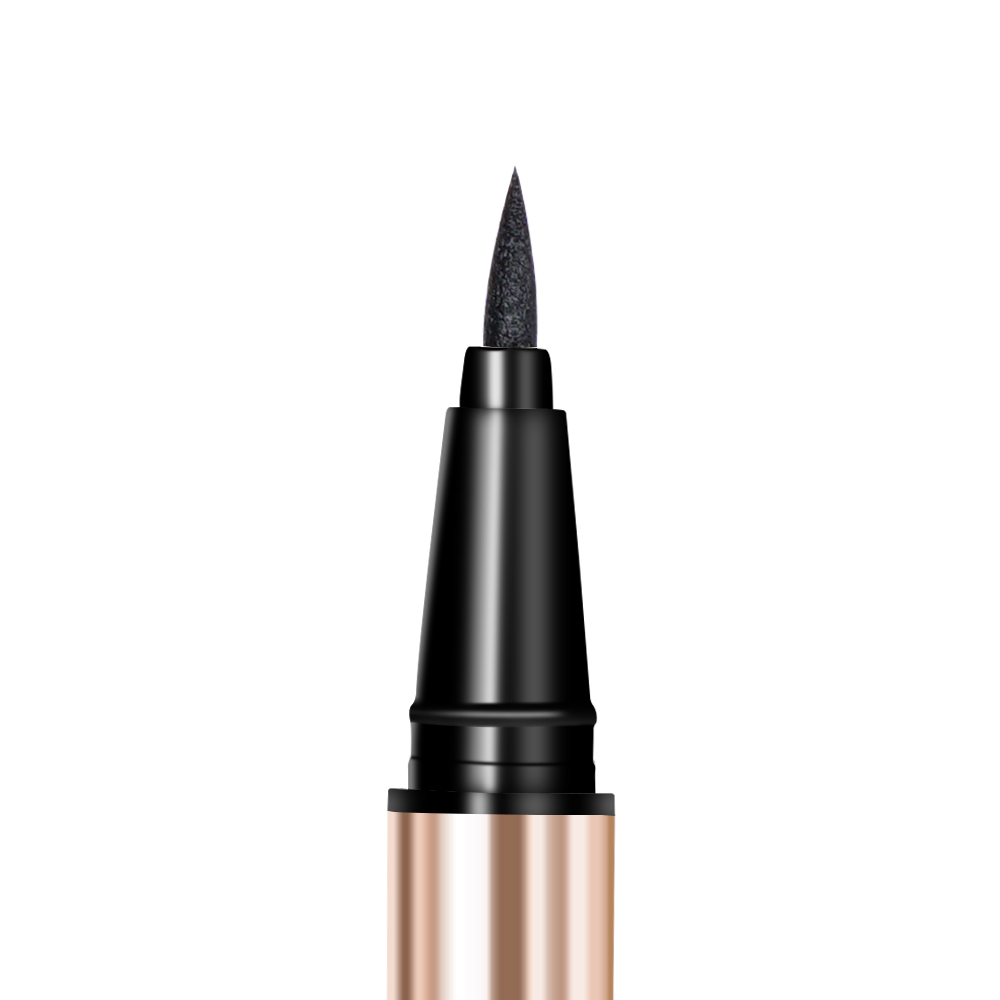 Private label brush tip eyeliner waterproof long l