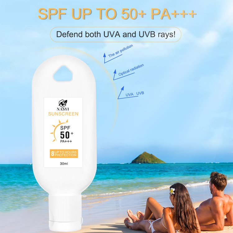 Bleach Facial Body Moisturizer Whitening Sun Cream