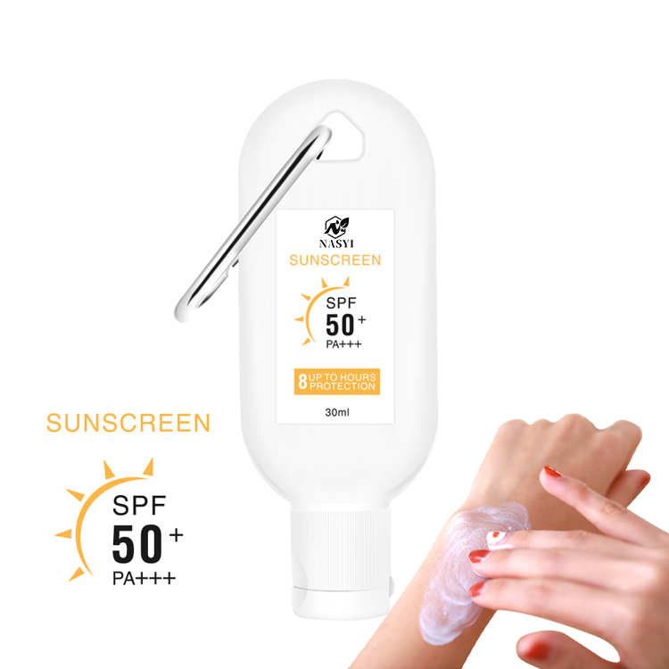Bleach Facial Body Moisturizer Whitening Sun Cream