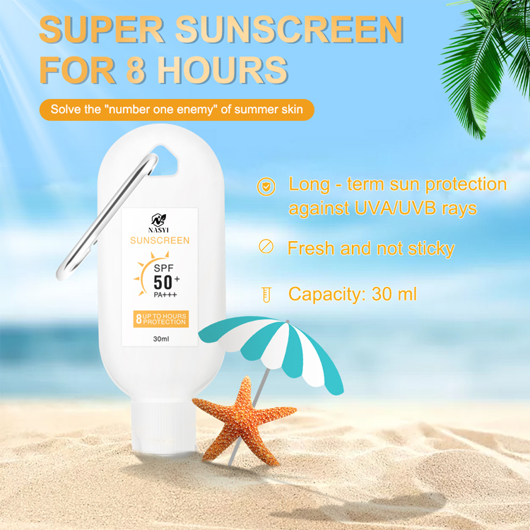 Bleach Facial Body Moisturizer Whitening Sun Cream