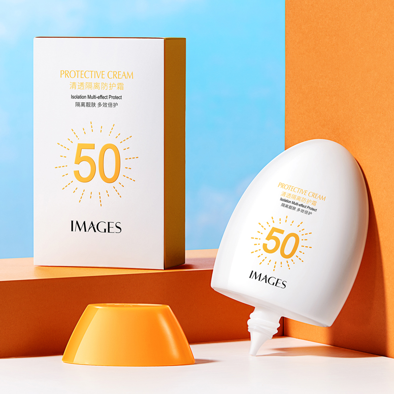 Private brand make up base isolation sunscreen cre