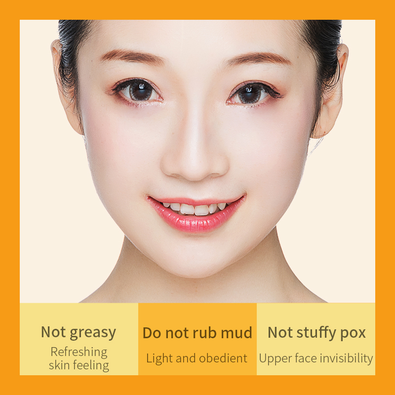 Private brand make up base isolation sunscreen cre