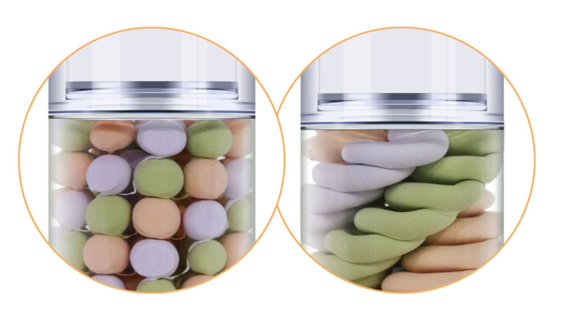 Tricolor Isolation Cream Makeup Primer Moisturizin