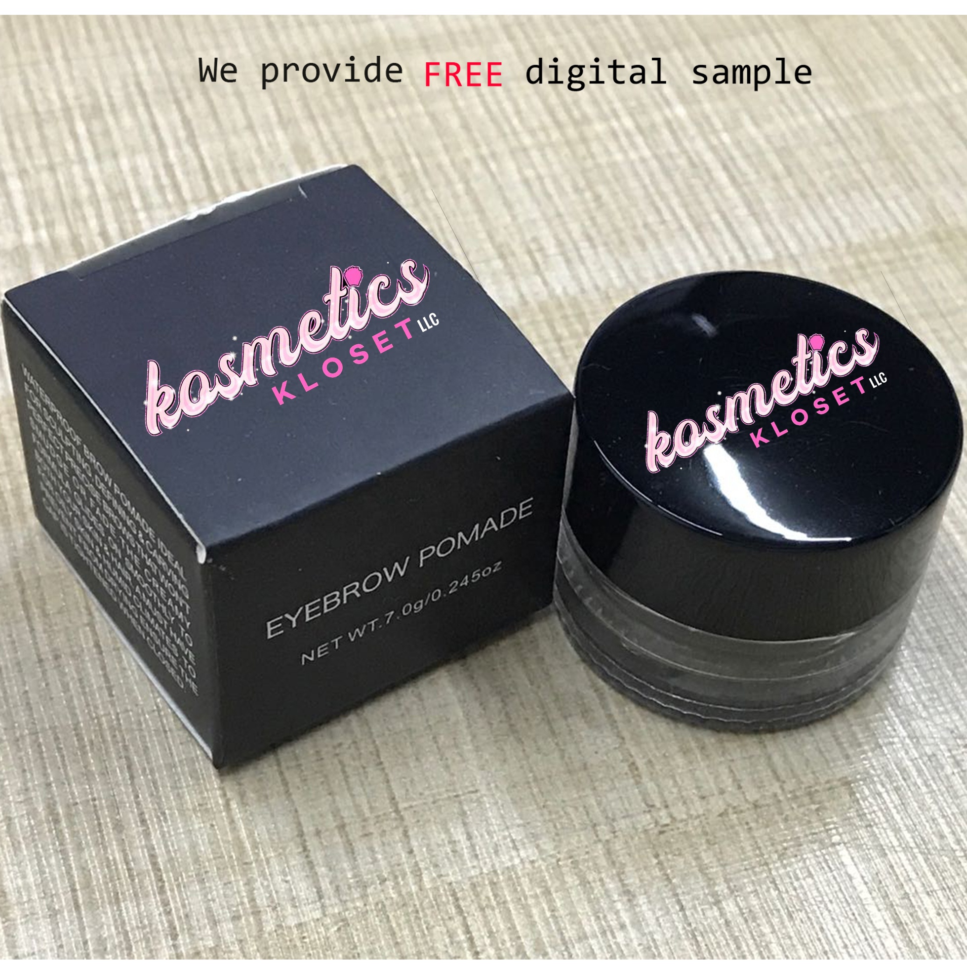 Hot Selling Eyebrow Pomade 10 Color Waterproof Eye