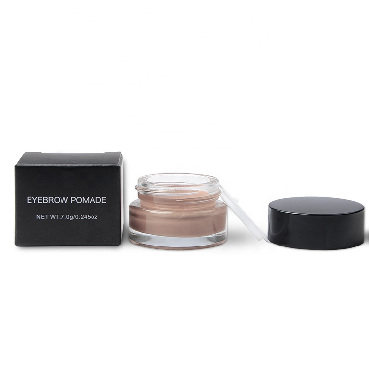 Hot Selling Eyebrow Pomade 10 Color Waterproof Eye