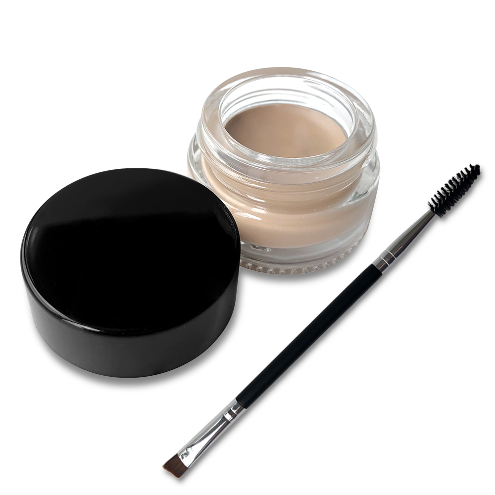 Best selling waterproof eyebrow pomade 8 colors pr