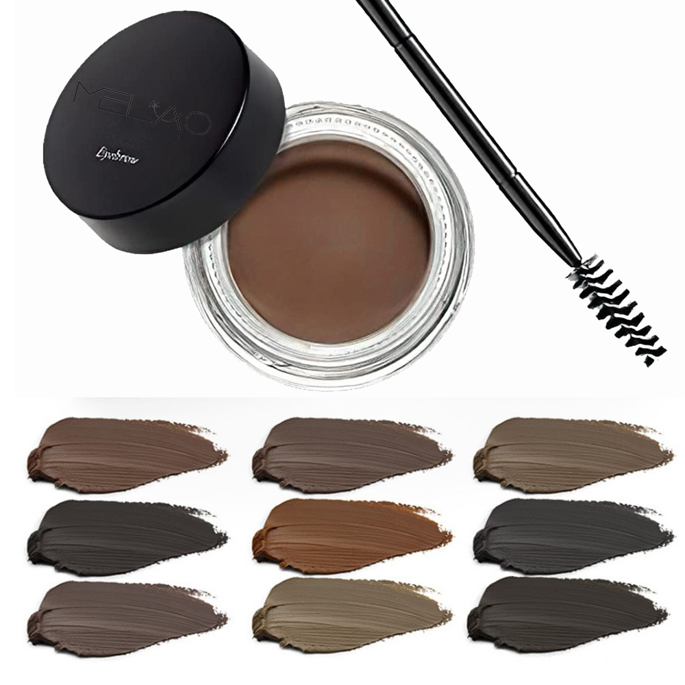 Professional Eyebrow Pomade Cream Eyebrow Color Fi