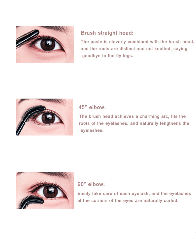 Wholesale Curling Volume Easily Thicken Eyelashes 