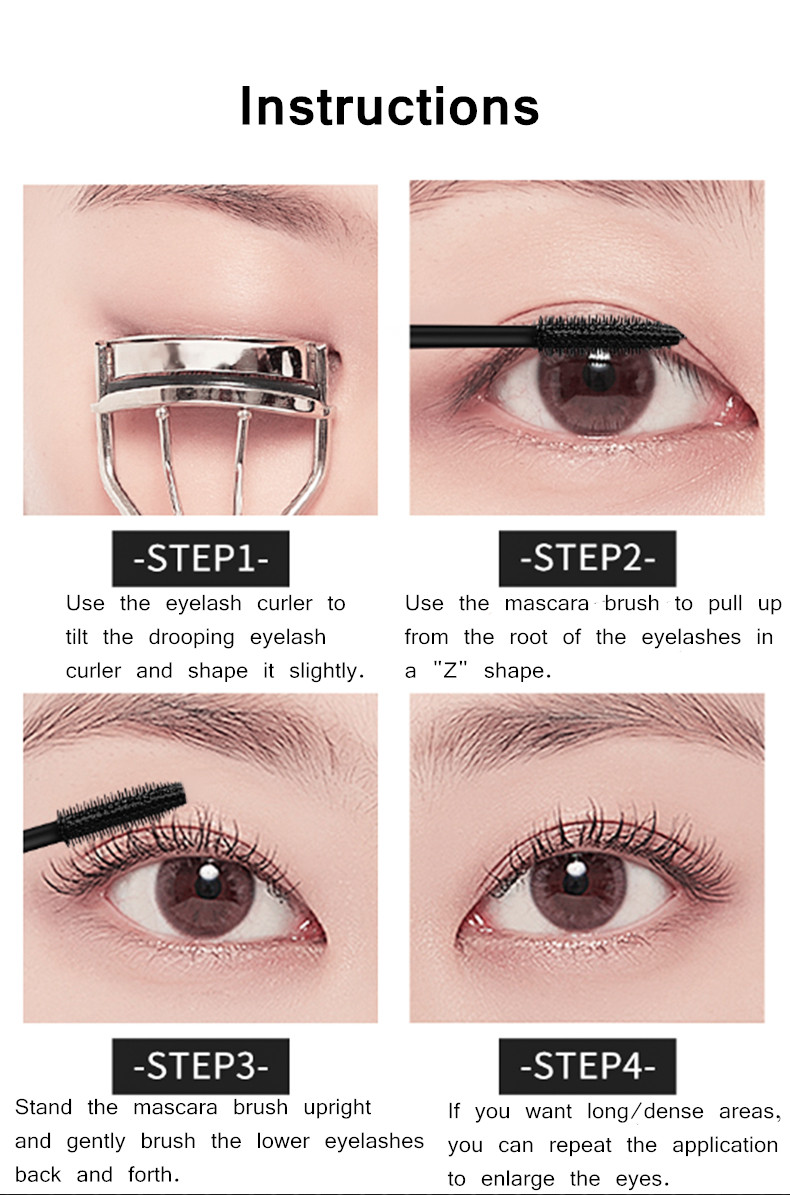 Wholesale Curling Volume Easily Thicken Eyelashes 