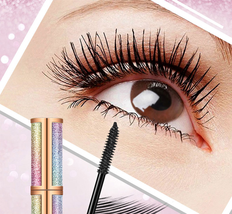 Quick-drying makeup eyelash serum and mascara priv