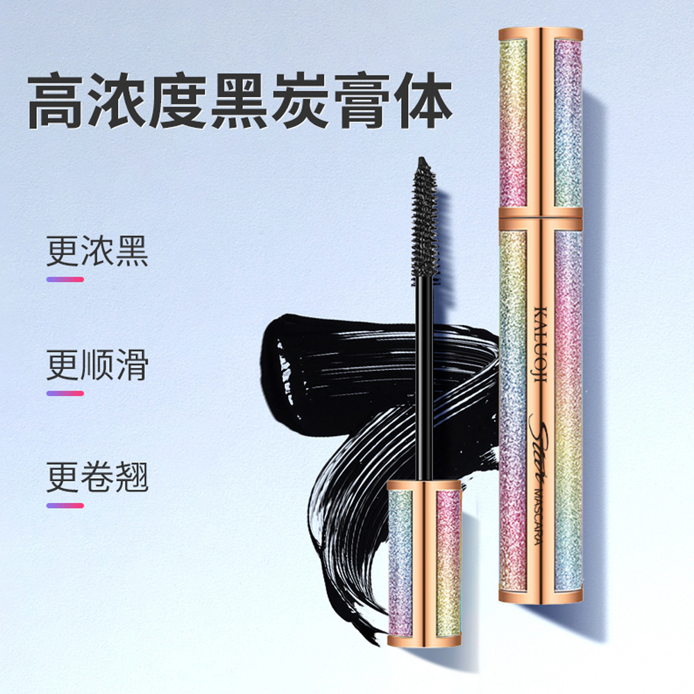Quick-drying makeup eyelash serum and mascara priv
