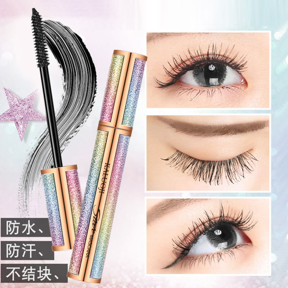 Quick-drying makeup eyelash serum and mascara priv