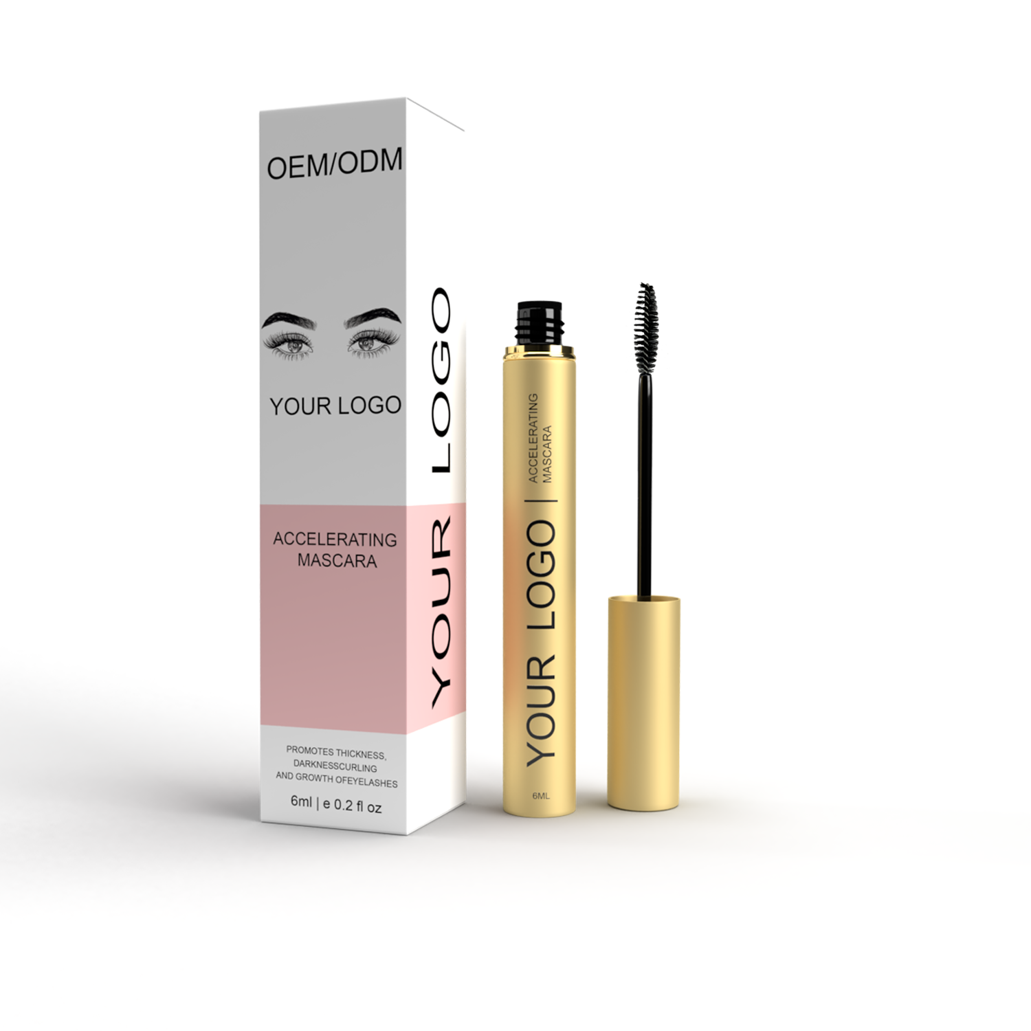 Unique Eyelash Waterproof Organic Volume Vegan eye