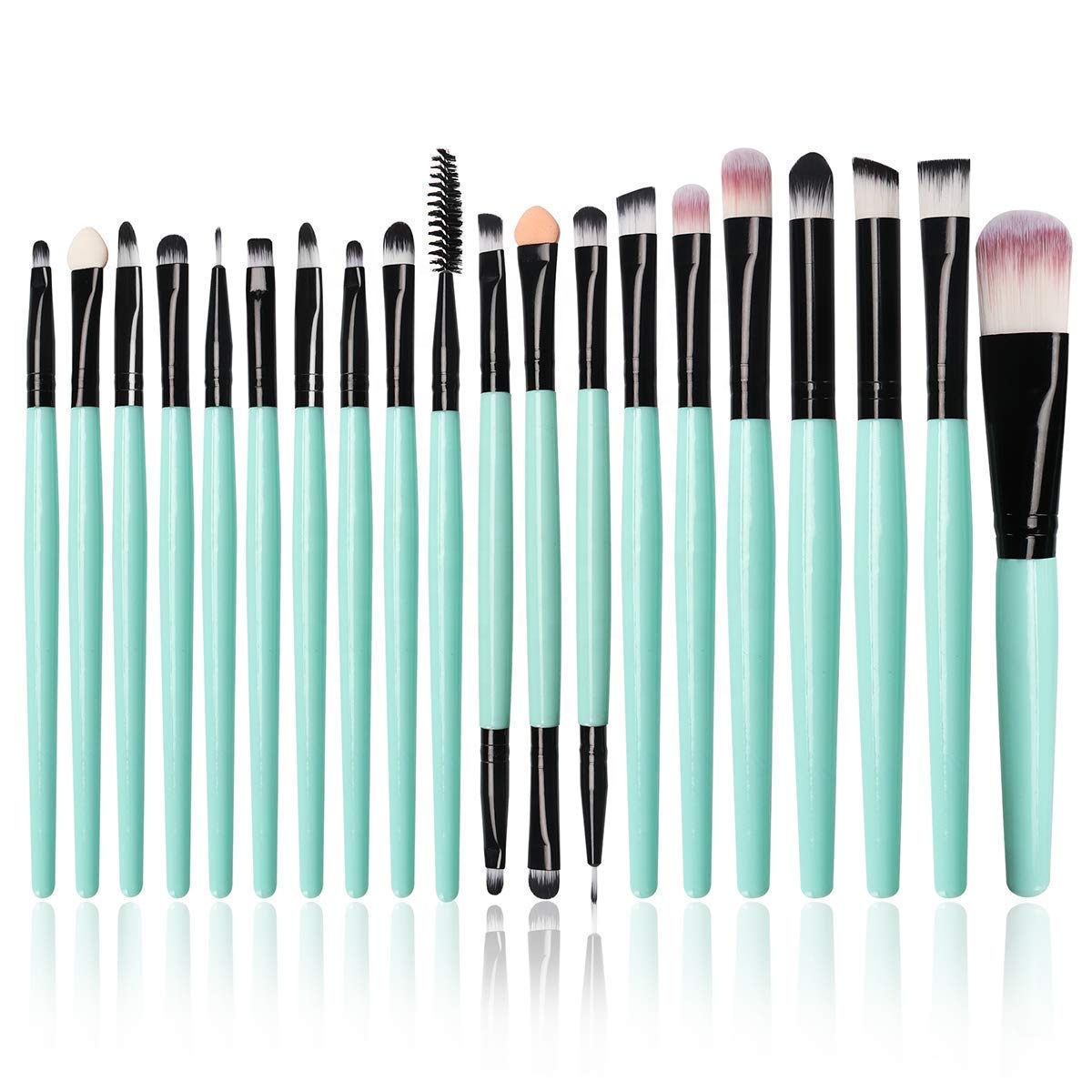 20 pcs Makeup Brush Set tools Make-up Toiletry Kit