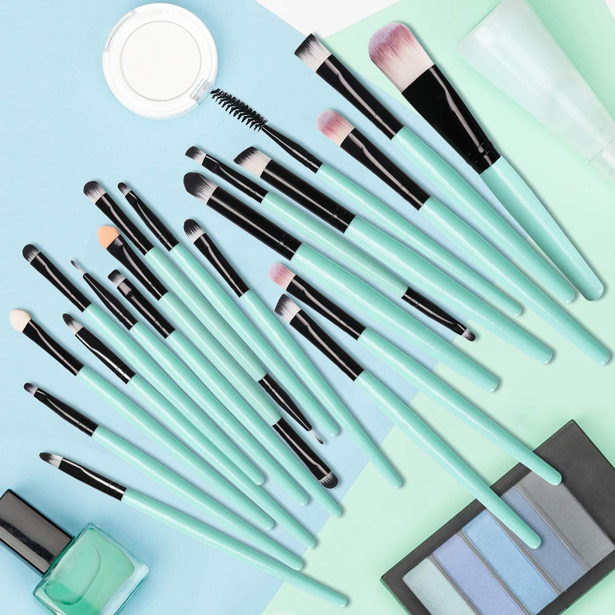20 pcs Makeup Brush Set tools Make-up Toiletry Kit